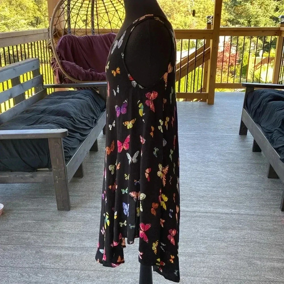 Shiva Fashions | Butterfly 🦋 Tank Top Dress - Picture 4 of 7